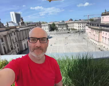 Hotel de Rome rooftop bar