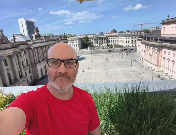 Hotel de Rome rooftop bar