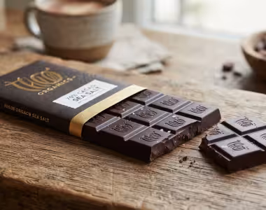 Chocolate gives me acne