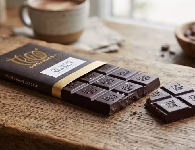 Chocolate gives me acne