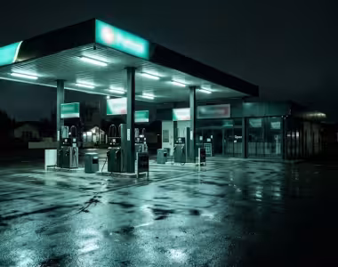 The graveyard shift at Shell Townhall