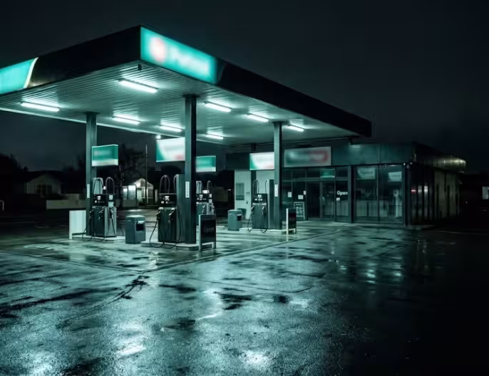 The graveyard shift at Shell Townhall