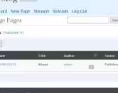 Simple CMS WordPress Plugin