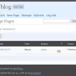 Simple CMS WordPress Plugin